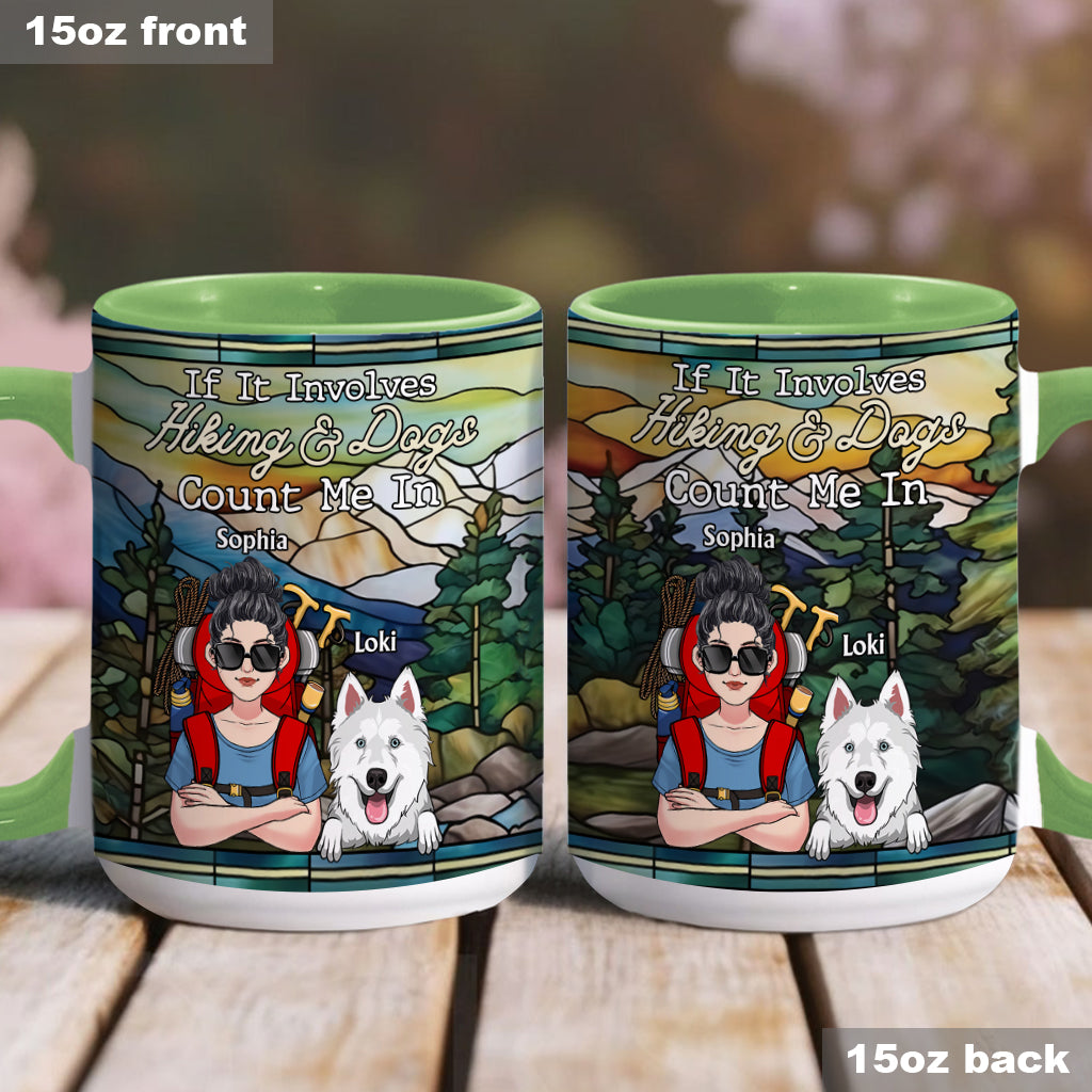 Et ils vécurent heureux pour toujours - Mug de randonnée personnalisé