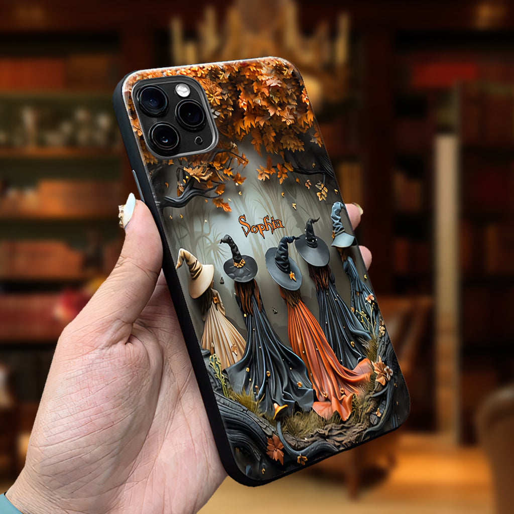 Belle Sorcière - Coque de téléphone personnalisée sorcière