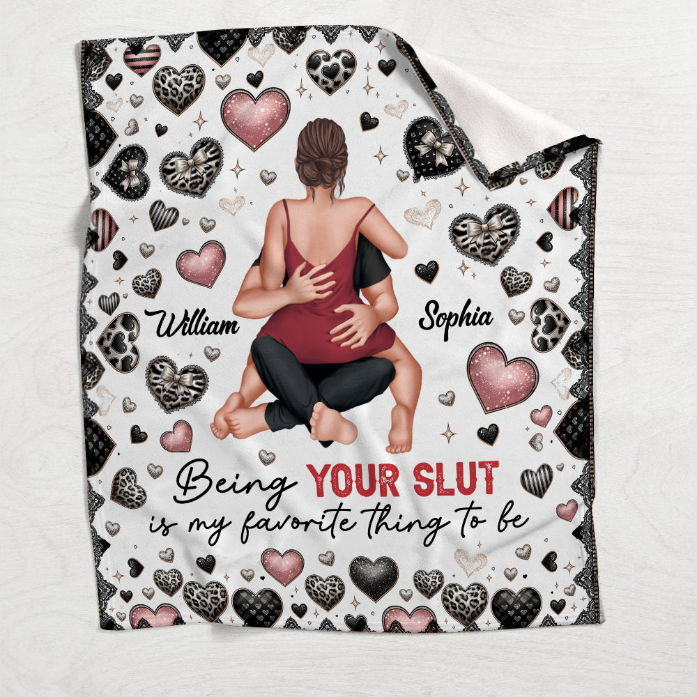 Mon truc préféré - Couverture personnalisée pour couple