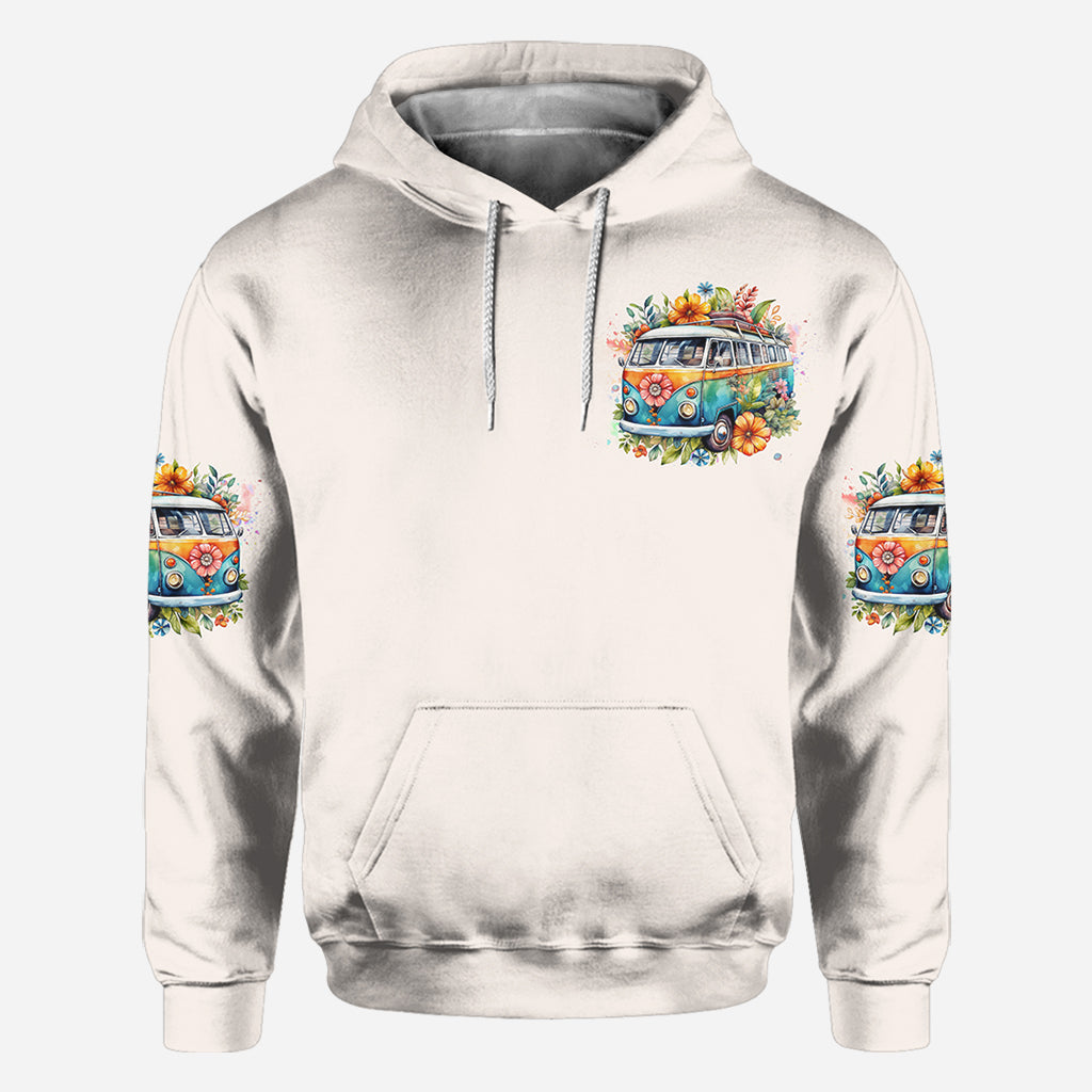 En route - T-shirt hippie personnalisé