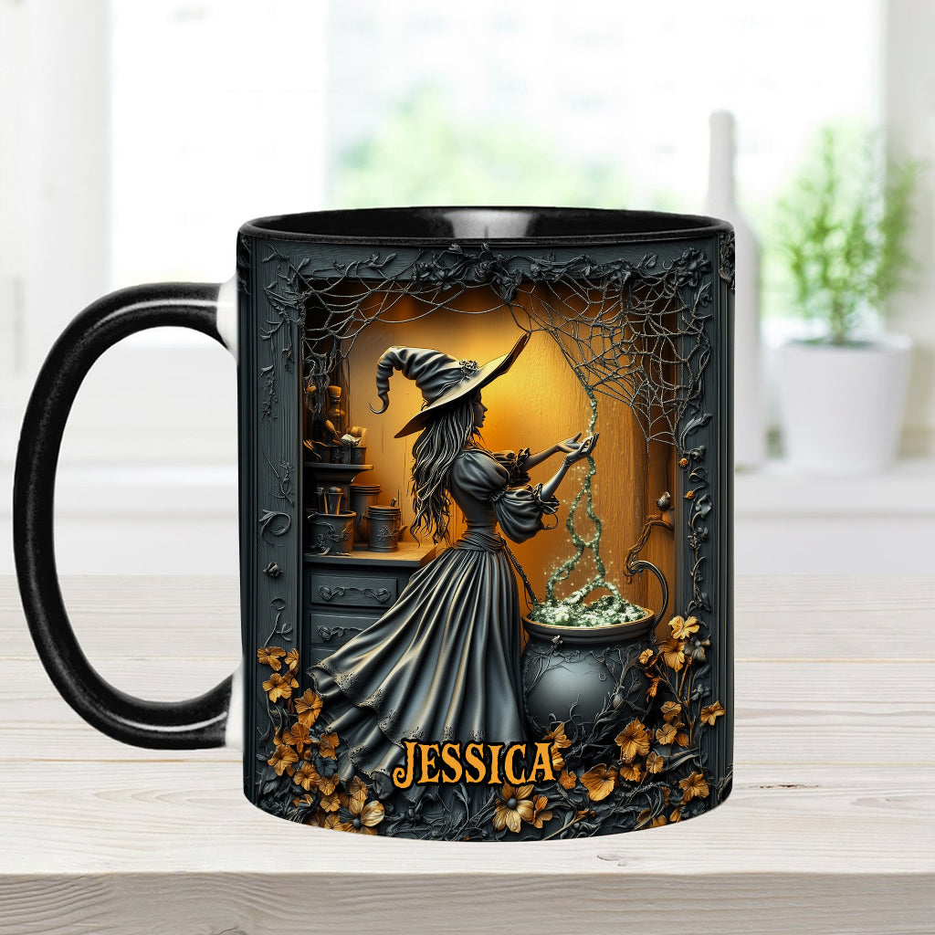 Mug personnalisé « Belle Sorcière »