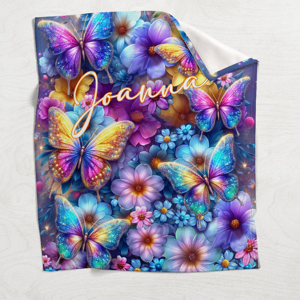 Magnifiques papillons - Couverture papillon personnalisée