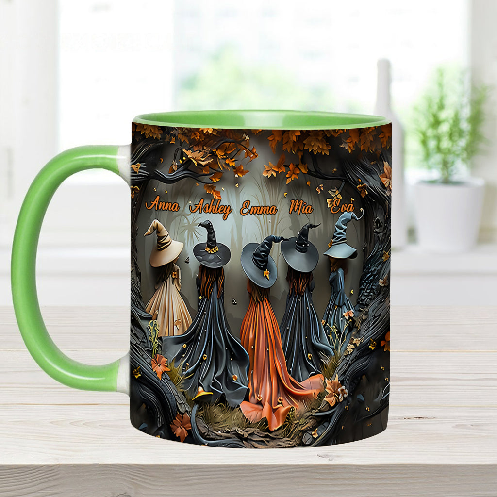 You're My Favorite Witch - Personalized Witch Accent Mug