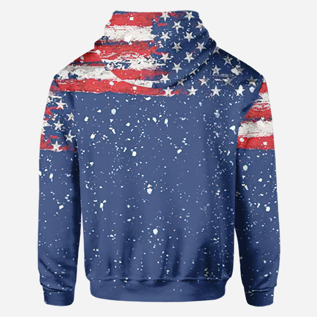 Cette grand-mère appartient à ces adorables petits bouts de chou - T-shirt personnalisé intégral