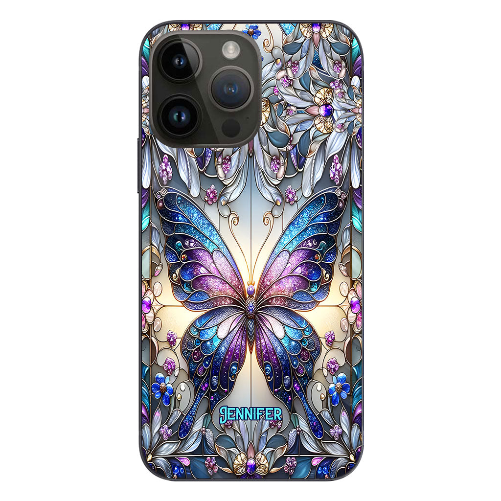 Love Butterflies - Personalized Butterfly Phone Case