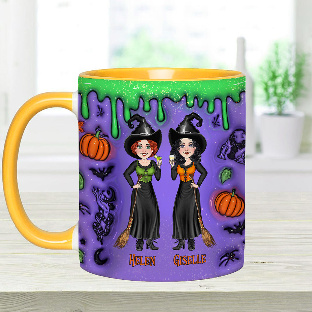 Nous ne sommes pas tout rose et tout mignon - Mug personnalisé pour meilleure amie