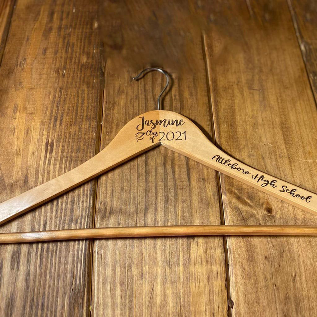 Graduation Hanger - Personalized Graduation Hanger