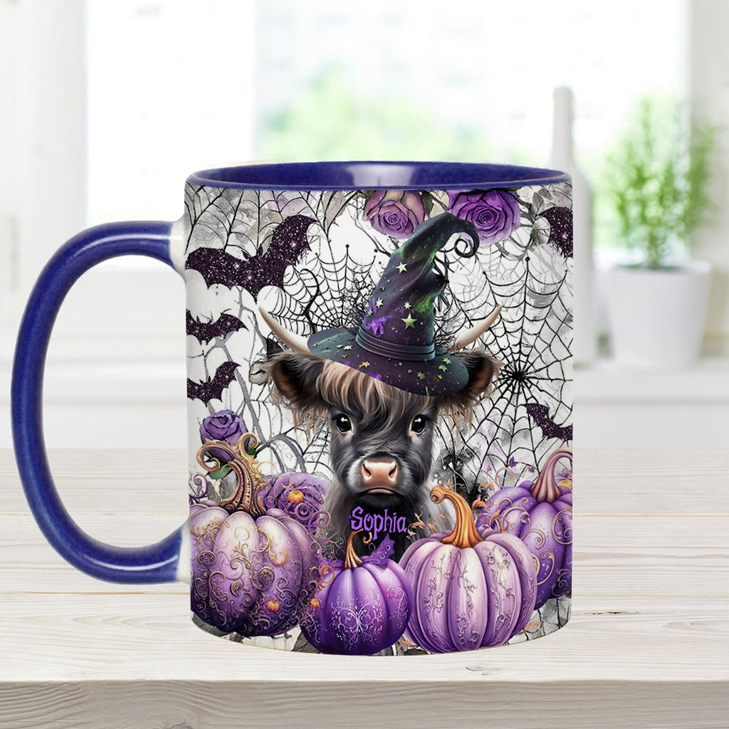 Mug personnalisé « Une petite sorcière »