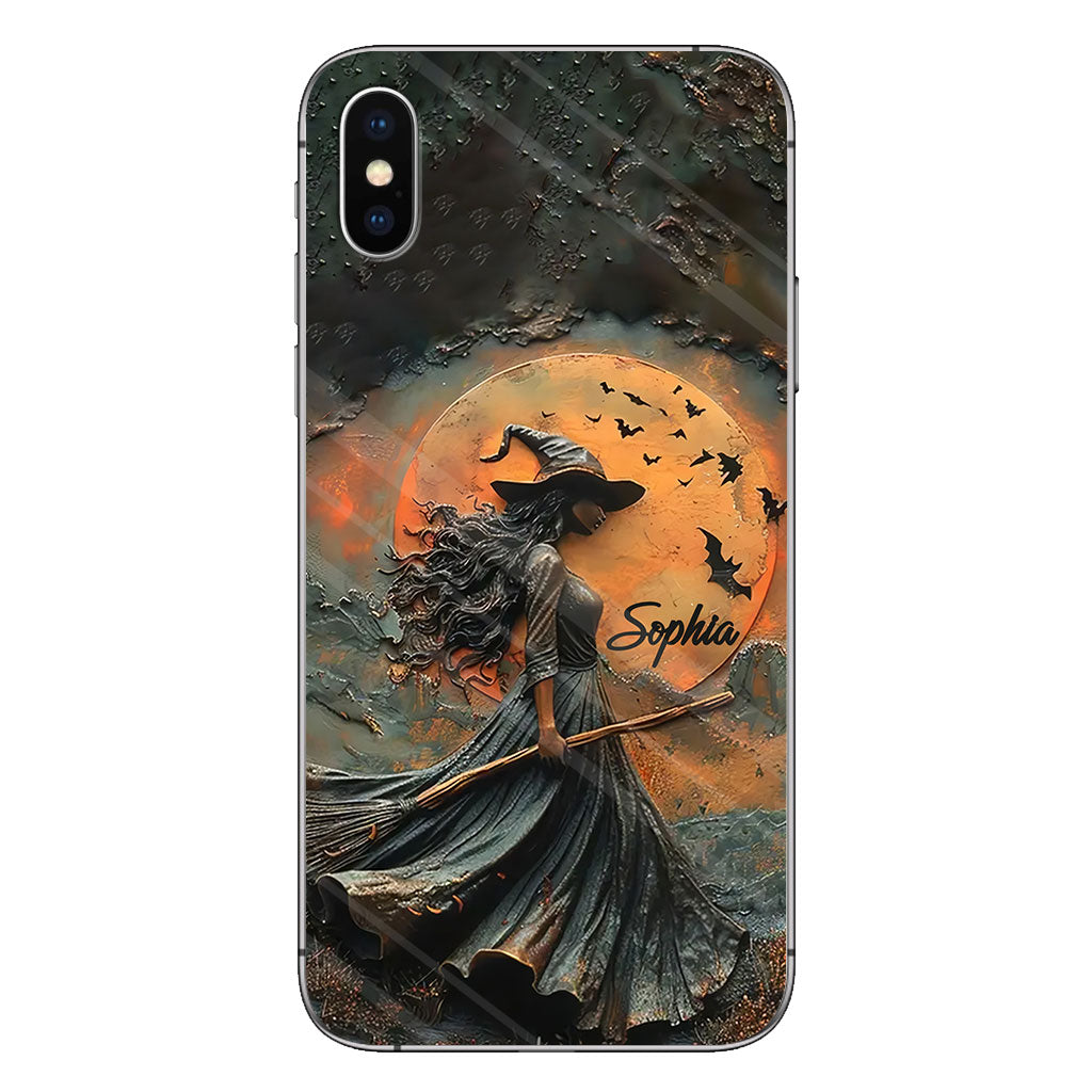 Beautiful Witch - Personalized Witch Phone Case