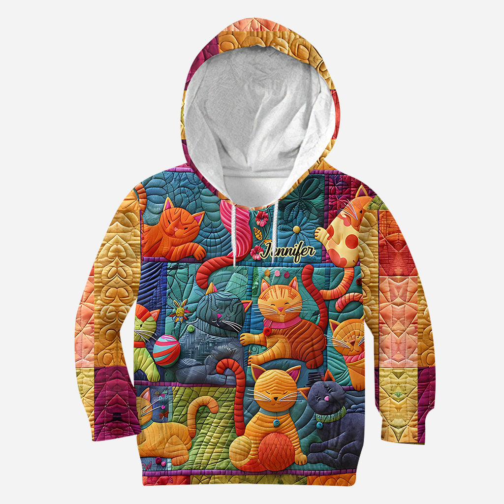 T-shirt personnalisé avec de magnifiques chats