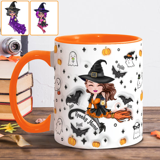 Spooky Mom - Personalized Mother Accent Mug