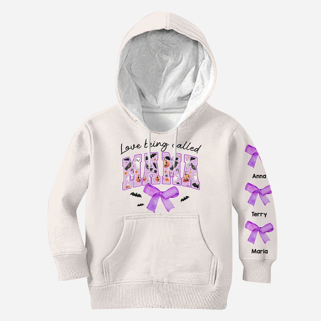 T-shirt Coquette Halloween Mama - T-shirt personnalisé pour maman