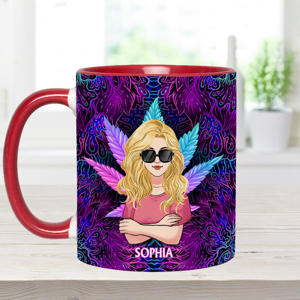 Pretty Little Podhead - Personalized Weed Accent Mug