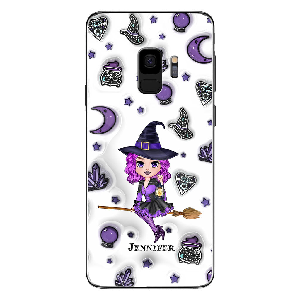 Enfant de la Lune - Coque de téléphone personnalisée Sorcière