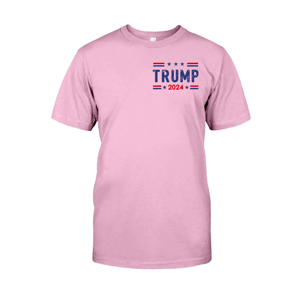 T-shirt pare-balles, T-shirt « Jamais de reddition », T-shirt « Luttons pour l'Amérique », T-shirt de rallye rétro, T-shirt « Combattons, combattons, combattons »