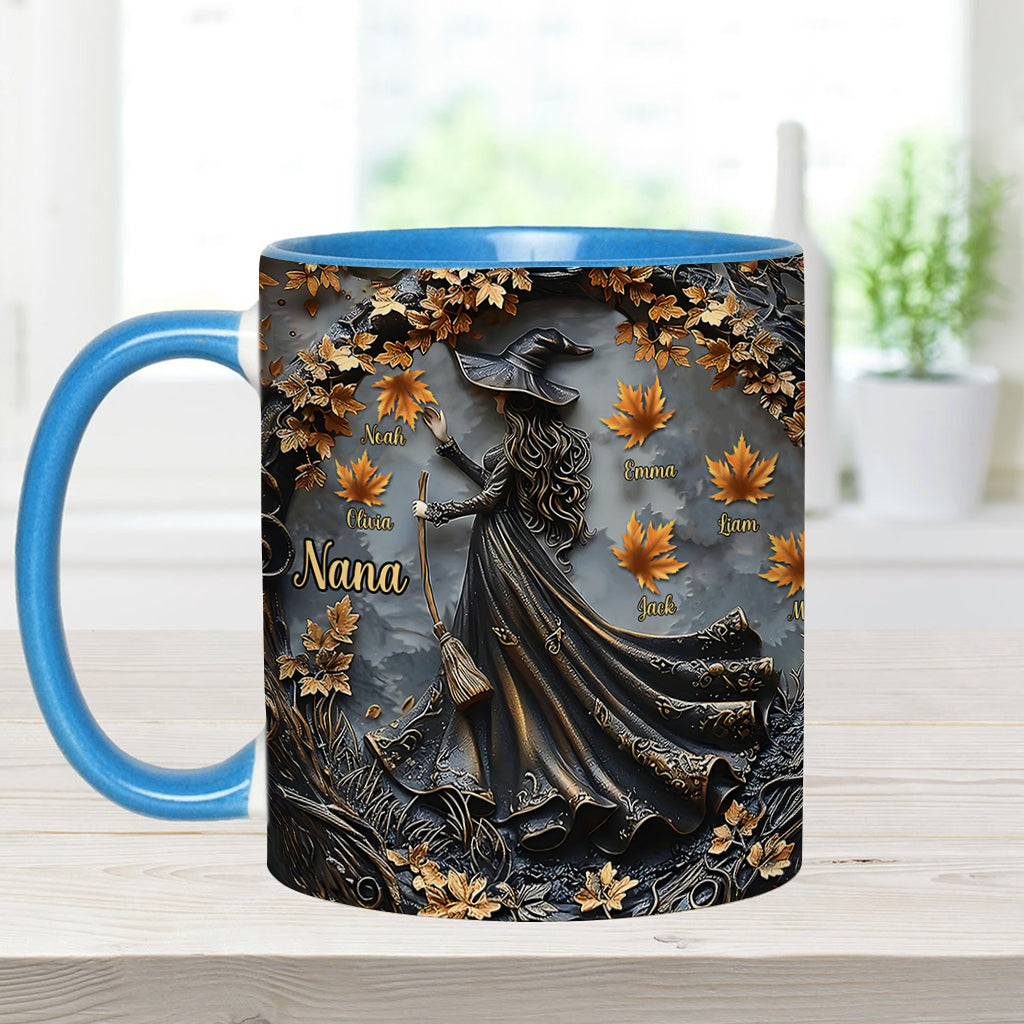 Joyeux Halloween - Mug personnalisé pour grand-mère