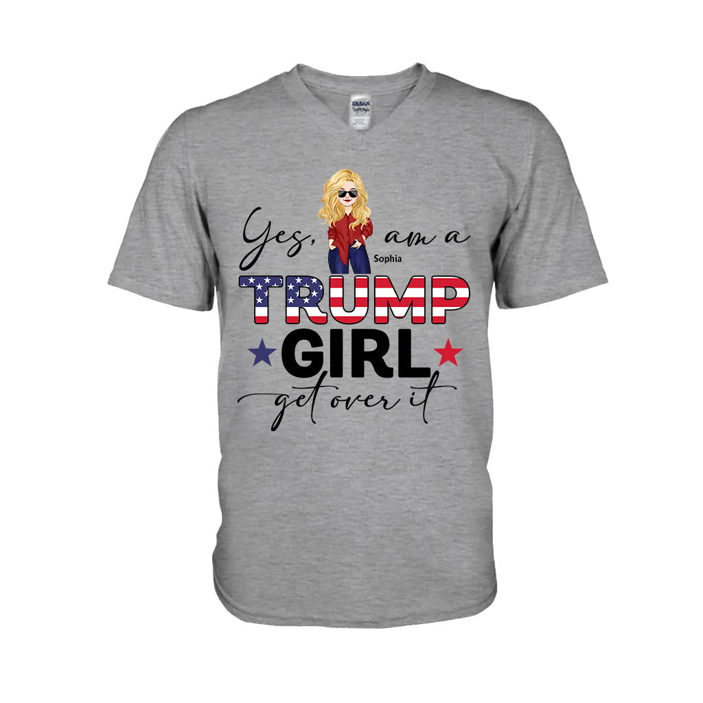 Trump Girl 2024 - T-shirt et sweat à capuche personnalisés