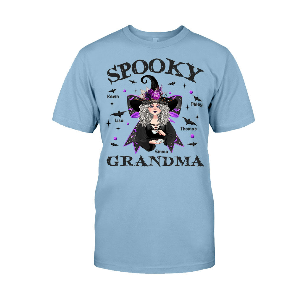 T-shirt et sweat à capuche personnalisés « Grand-mère » avec titre original.