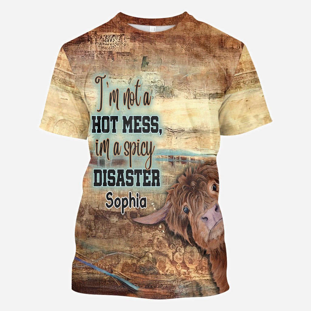 Apparemment, j'ai du caractère - T-shirt personnalisé intégral