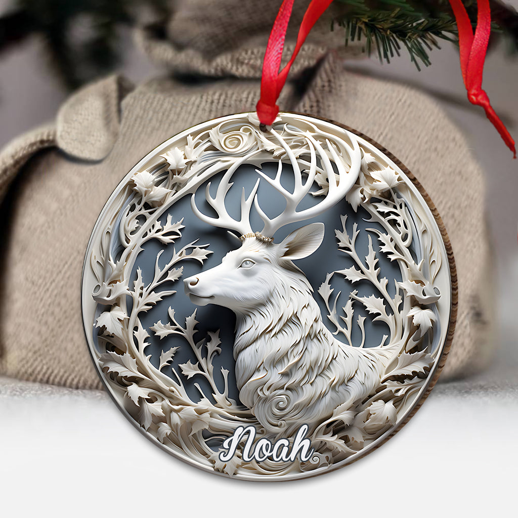 Love Hunters - Personalized Hunting Ornament