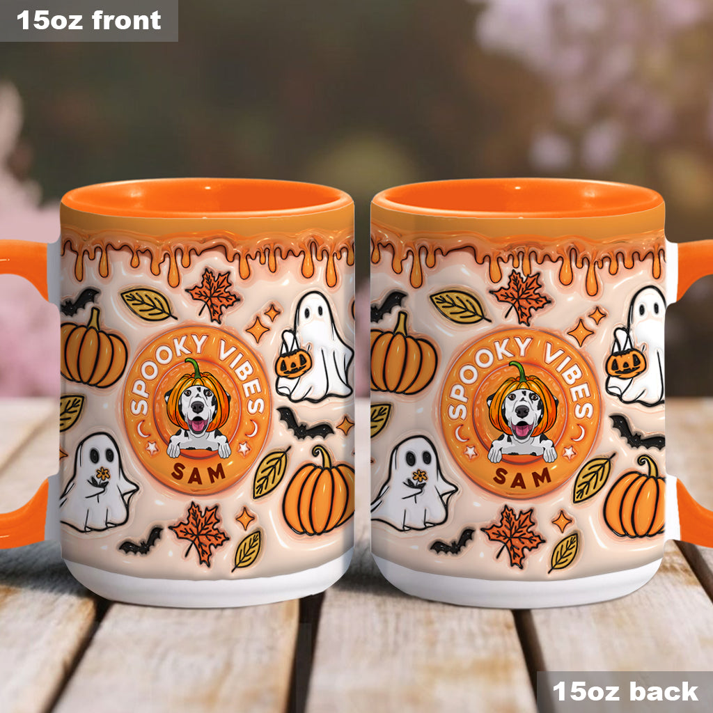 Ambiance fantomatique - Mug personnalisé pour chien