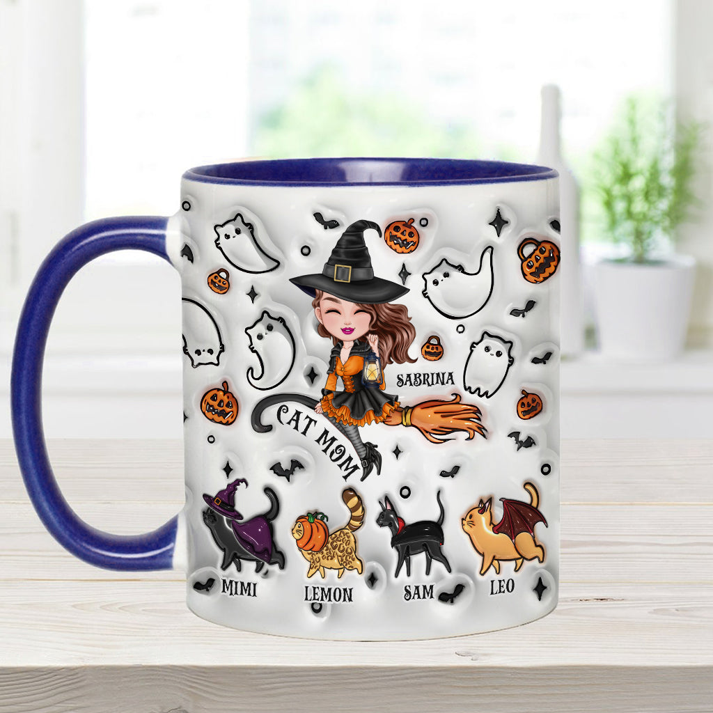 Maman Chat - Mug personnalisé avec motif chat