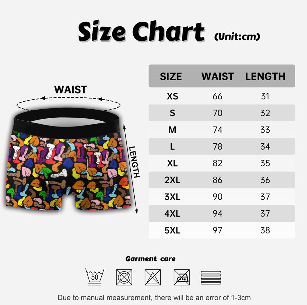 Only You - Boxers personnalisés pour hommes, soutien LGBT