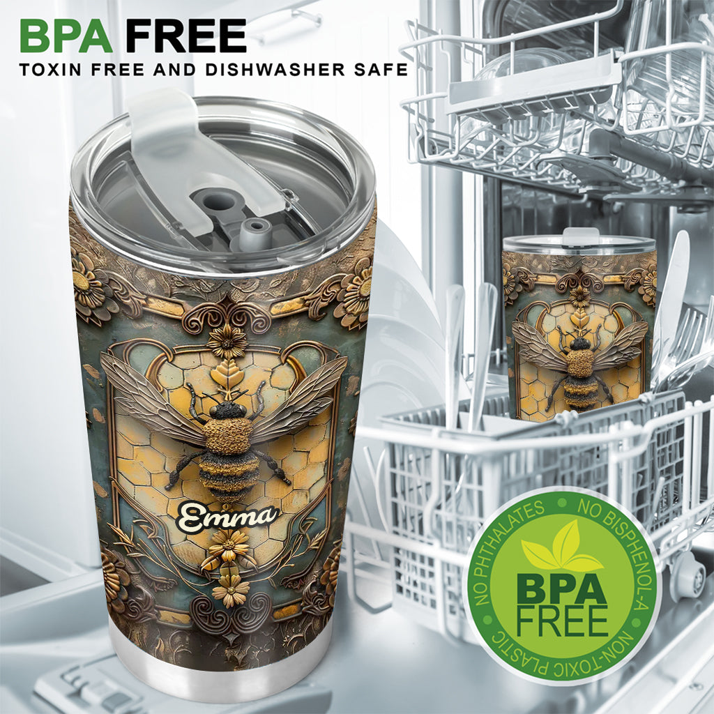 Gobelet personnalisé « Abeilles »