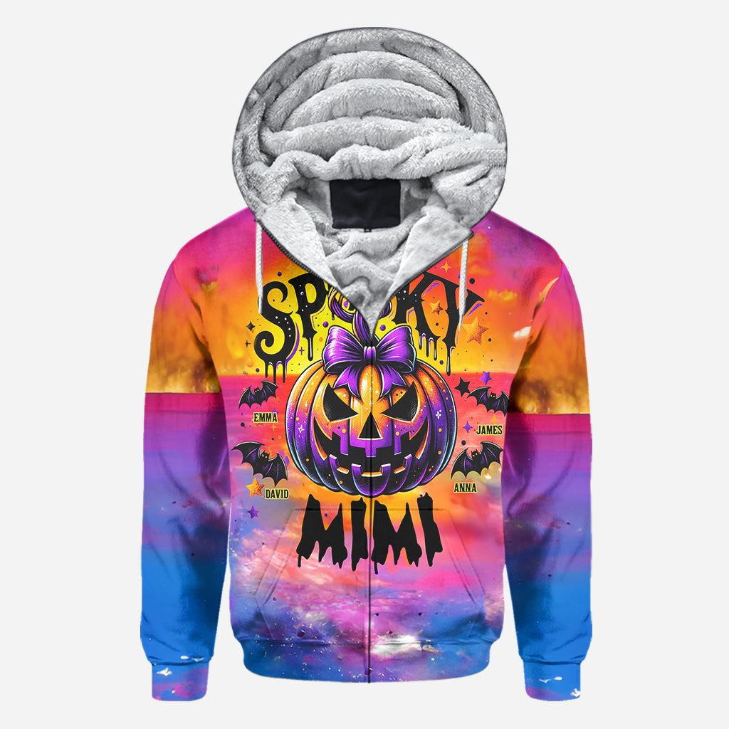 T-shirt personnalisé « Grand-mère effrayante »