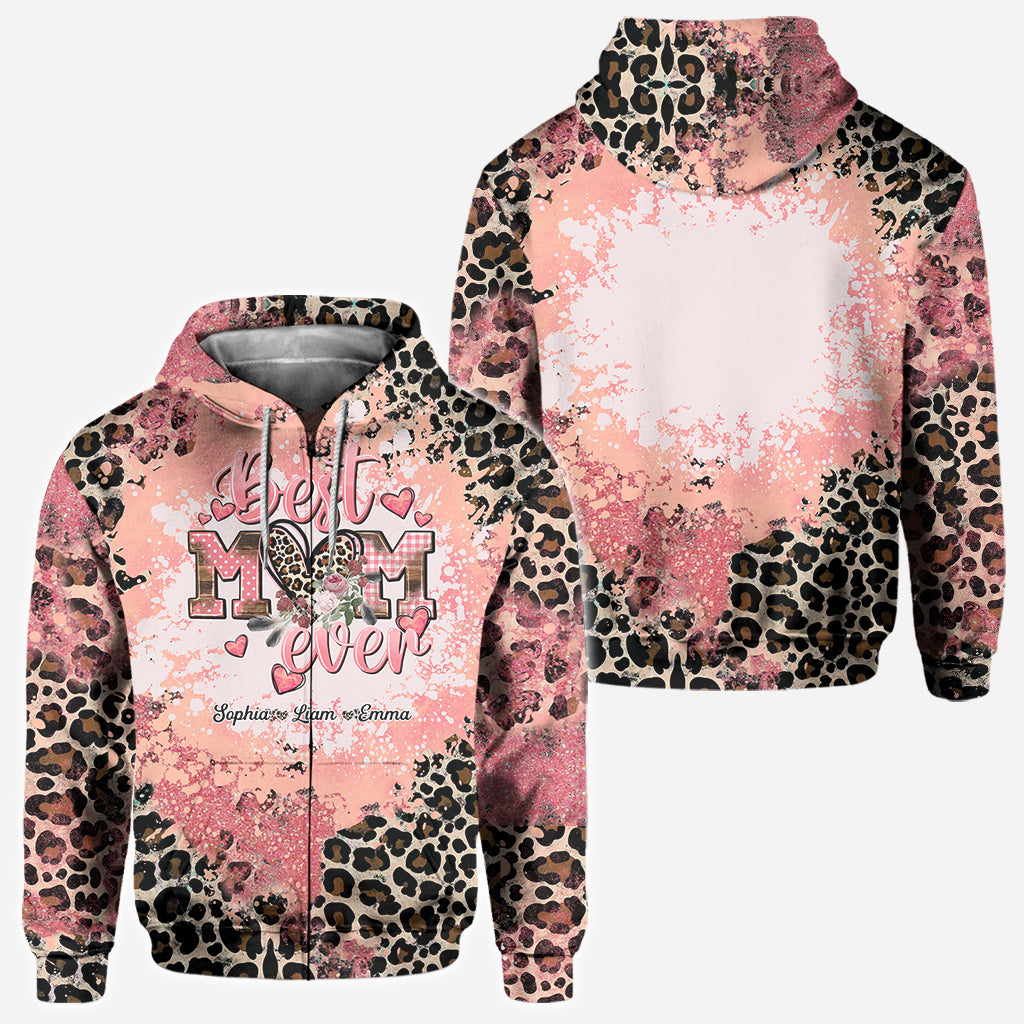 Meilleure maman du monde - T-shirt personnalisé « Maman »