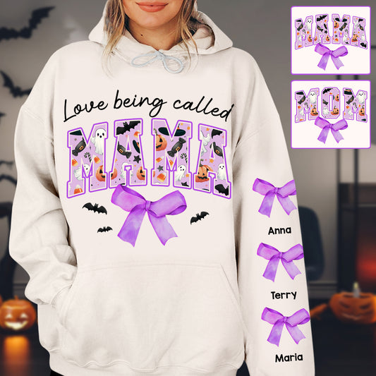 T-shirt Coquette Halloween Mama - T-shirt personnalisé pour maman