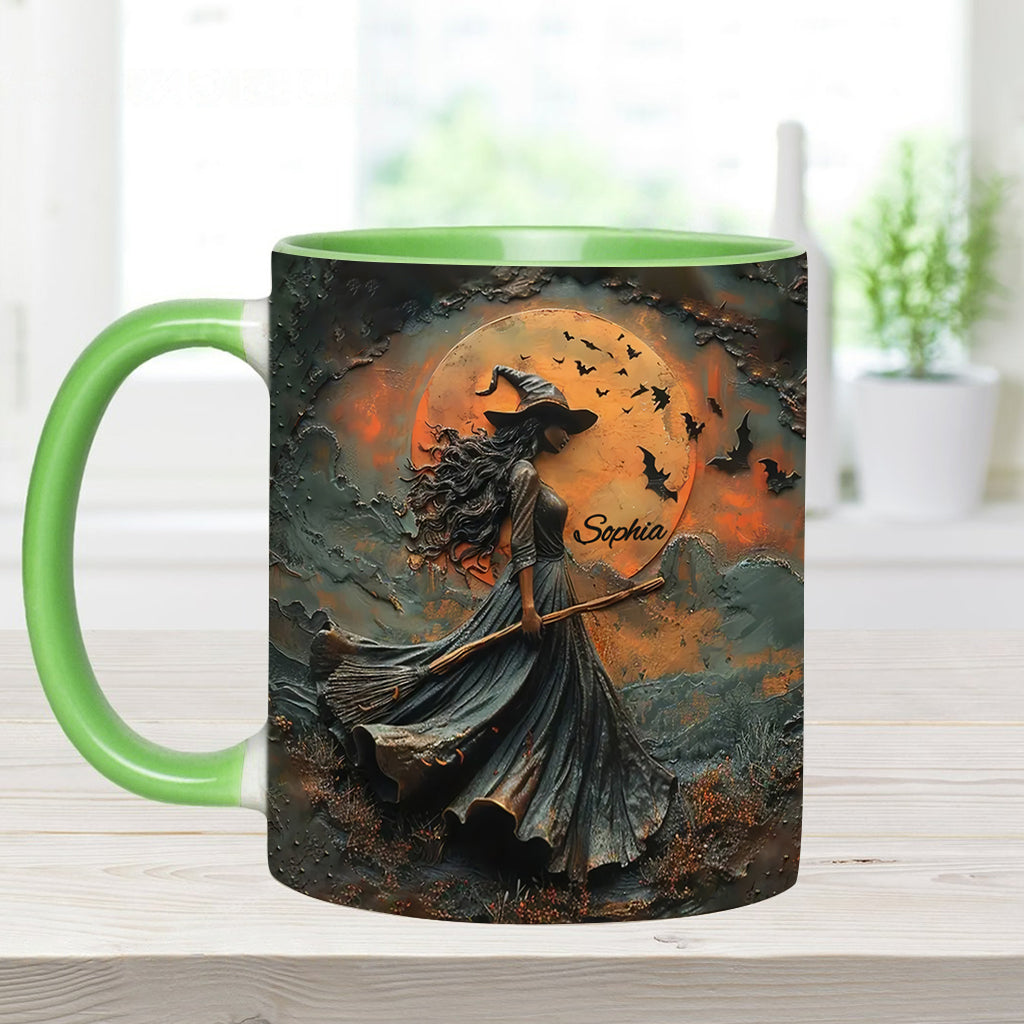 Union des Sorcières - Mug personnalisé à motif sorcière