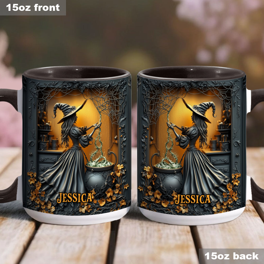 Mug personnalisé « Belle Sorcière »