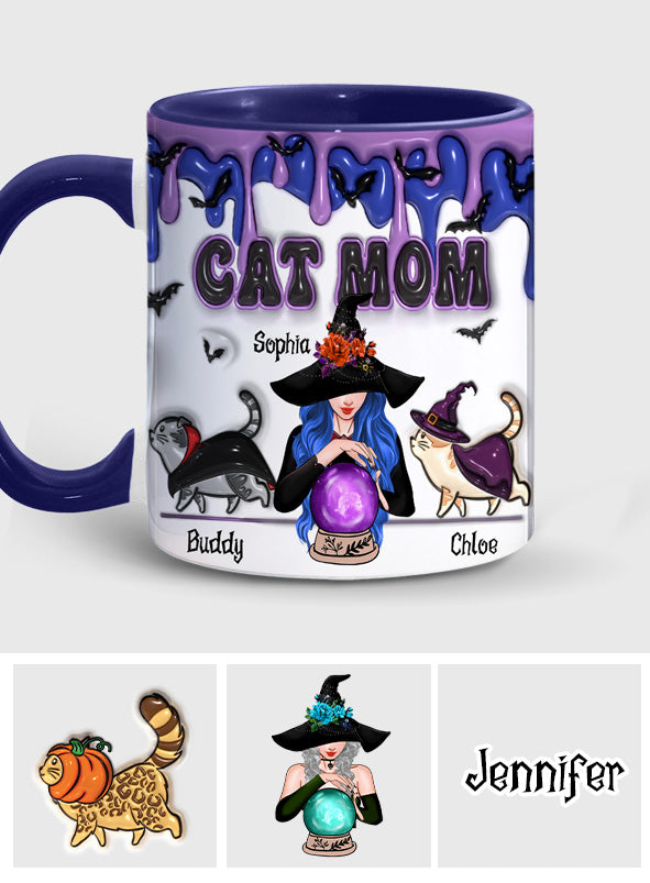 Maman Chat - Mug personnalisé avec motif chat