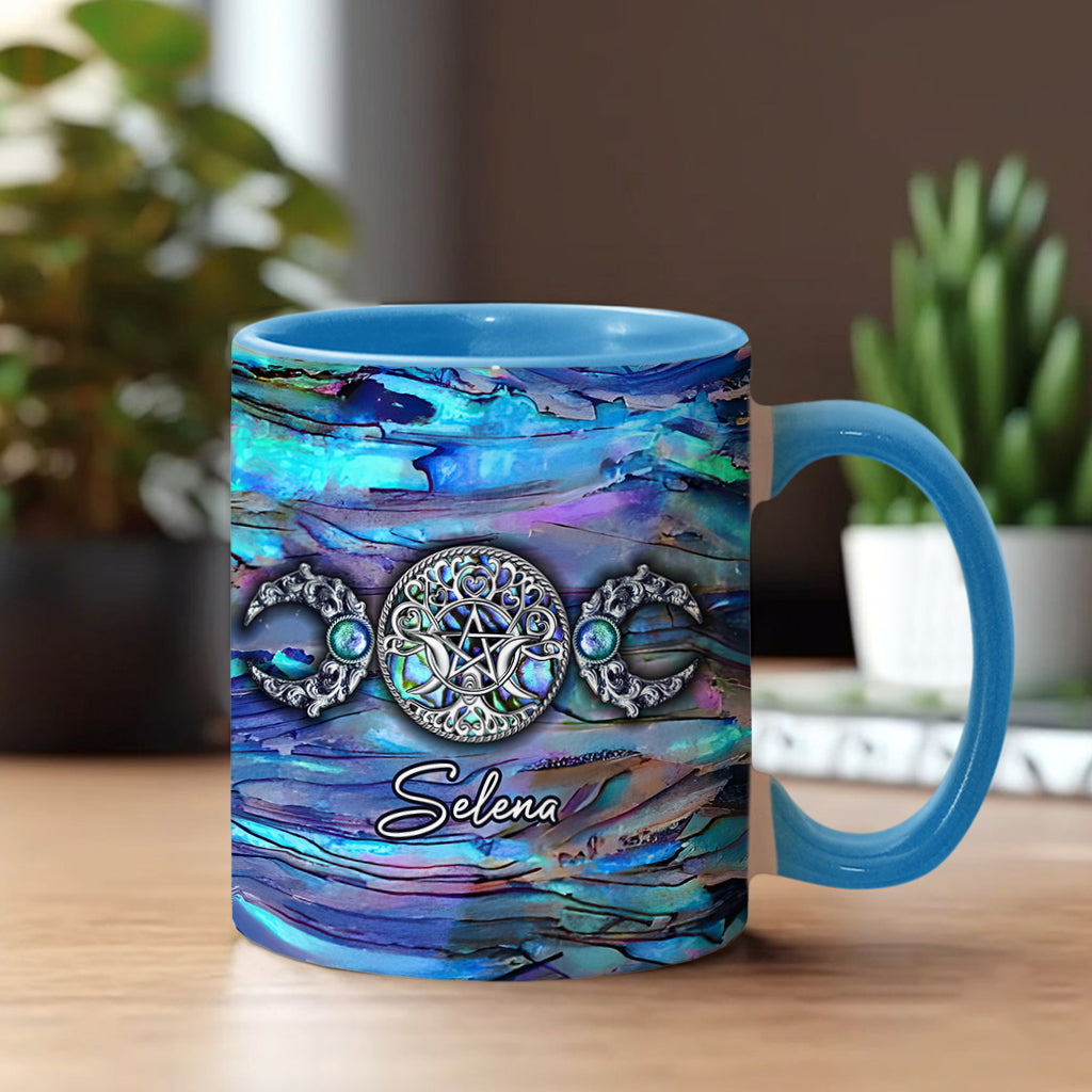 Mug personnalisé Triple Lune Belle Magie - Thème Sorcière