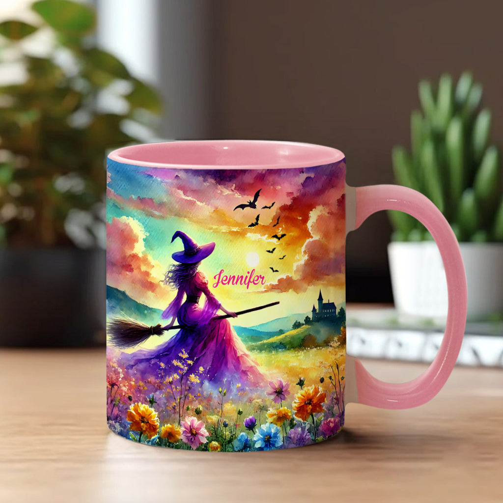 Mug personnalisé « Belle Sorcière »