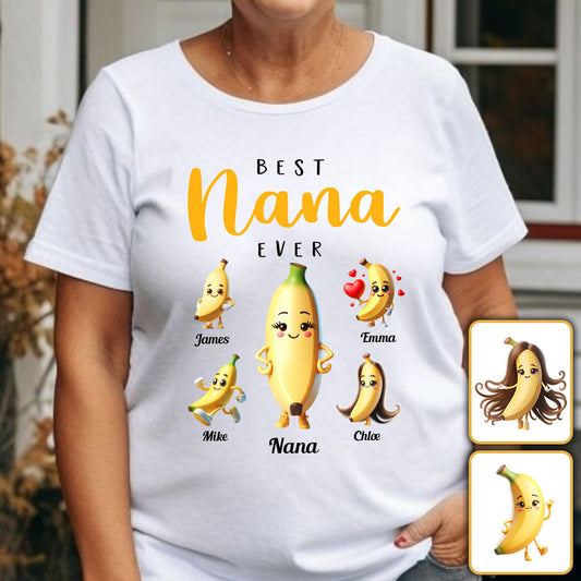Tu es la meilleure mamie - T-shirt et sweat à capuche personnalisés pour grand-mère