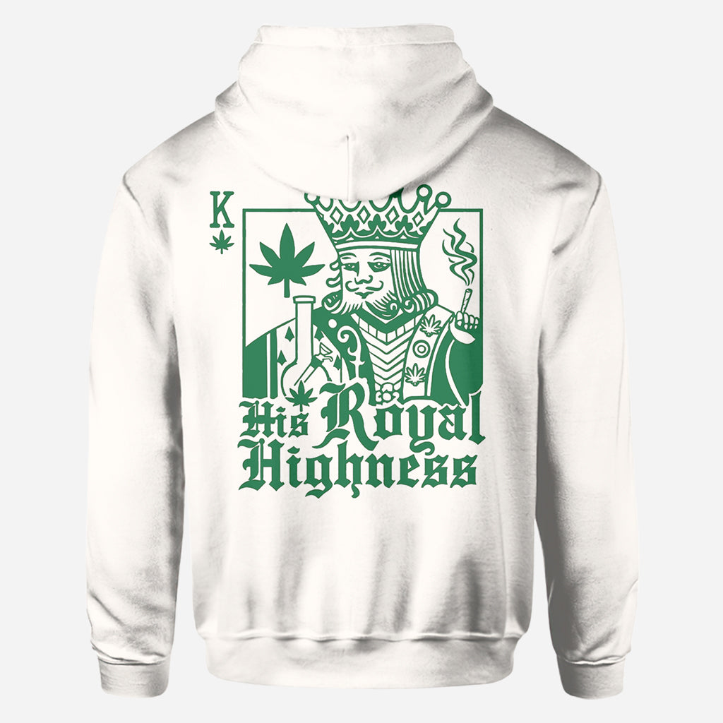 The Royal Highness - Personalized Weed All Over Shirt