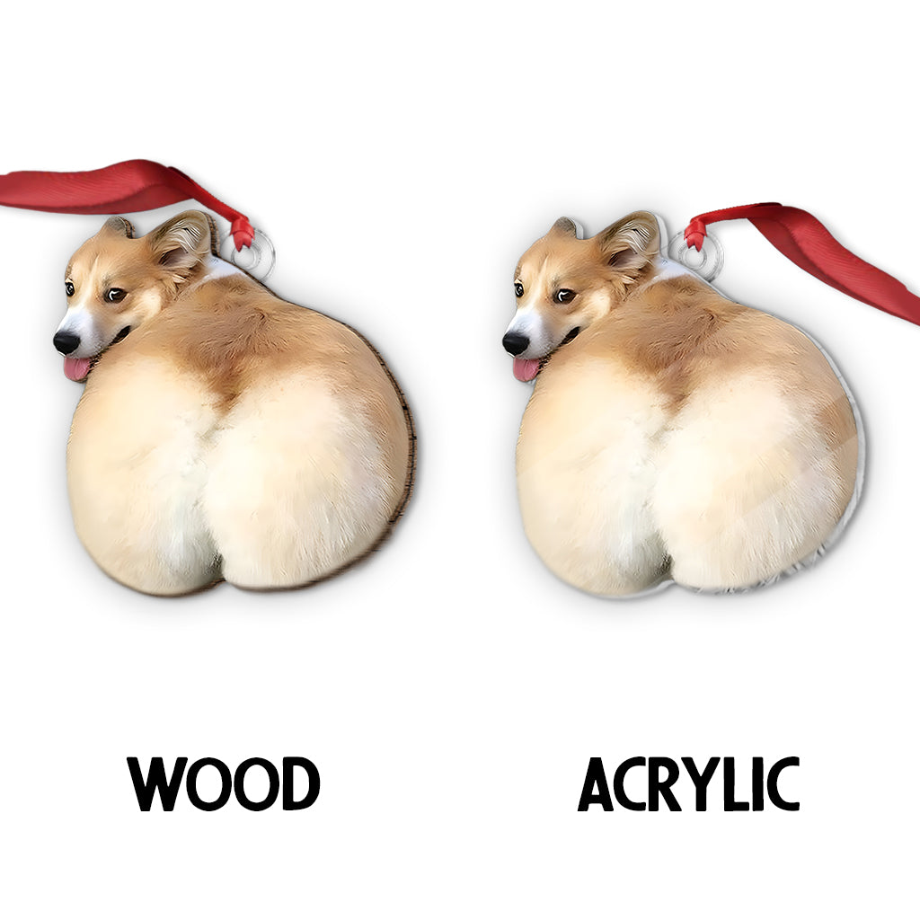 Ornement photo personnalisé - Ornement de chien sur mesure