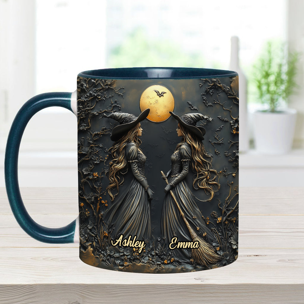 Sorcières par nature, garces par choix - Mug personnalisé pour meilleure amie