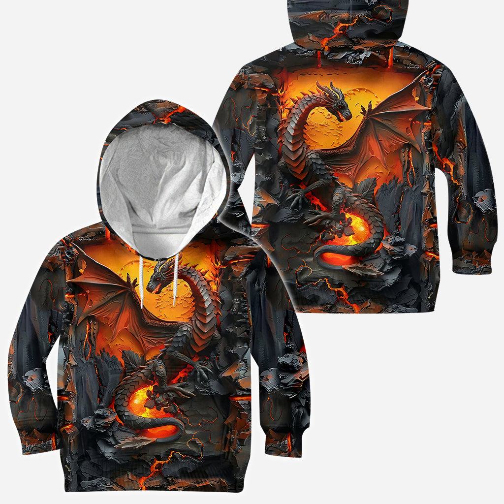 Love Dragons - Dragon All Over Shirt