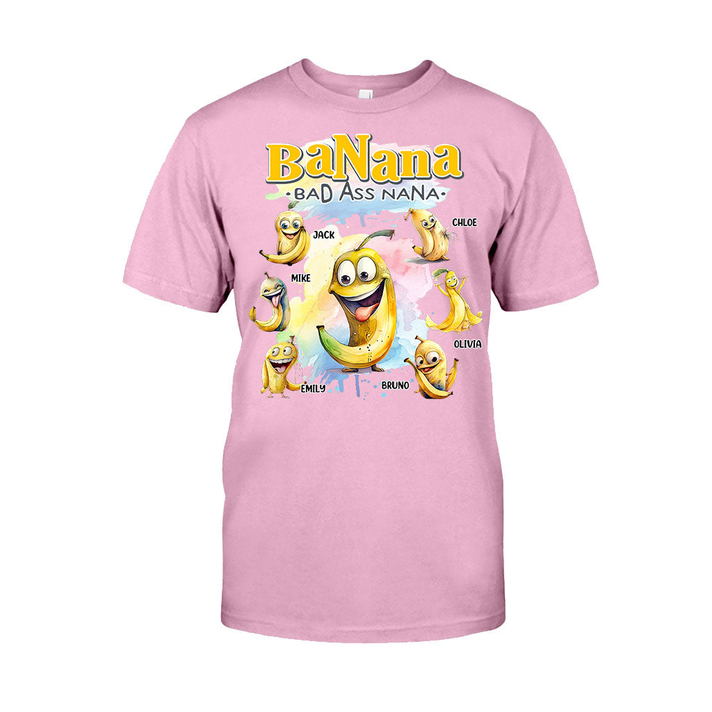 Banana Grandma - Personalized Grandma T-shirt And Hoodie