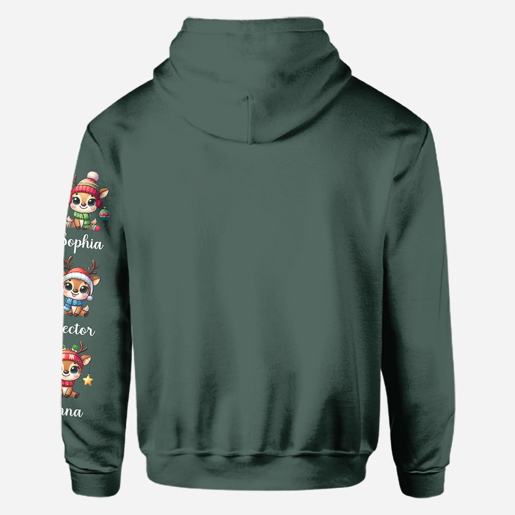 T-shirt personnalisé « Grand-mère Claus »