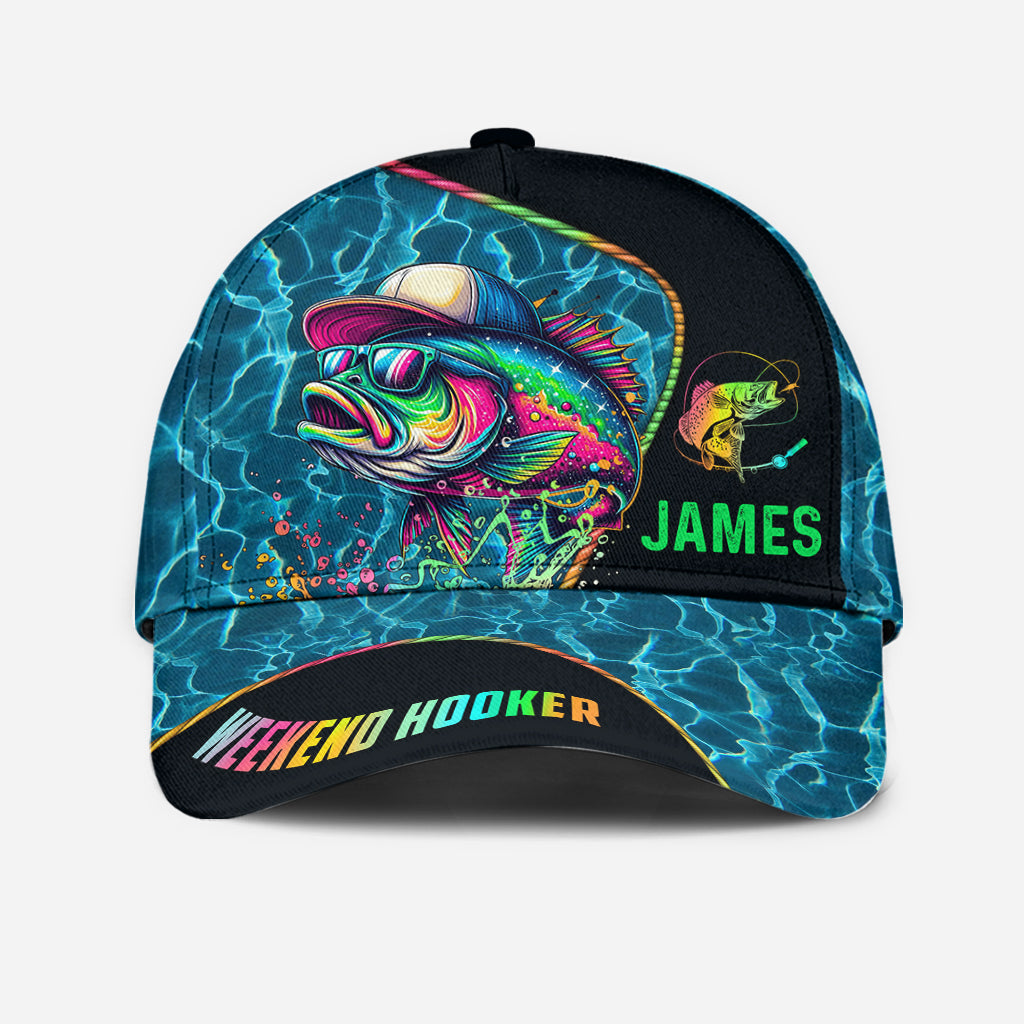 Casquette de pêche classique personnalisée Weekend Hooker