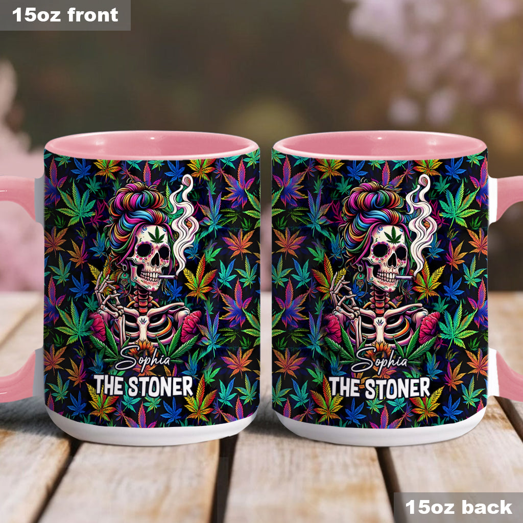 The Stoner - Personalized Weed Accent Mug