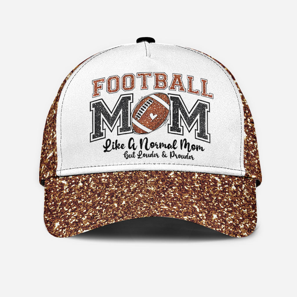 Maman de footballeur - Casquette de football classique personnalisée