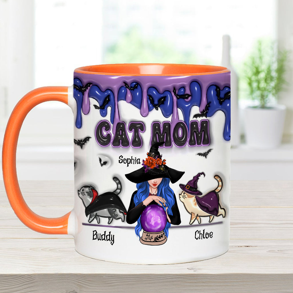 Maman Chat - Mug personnalisé avec motif chat