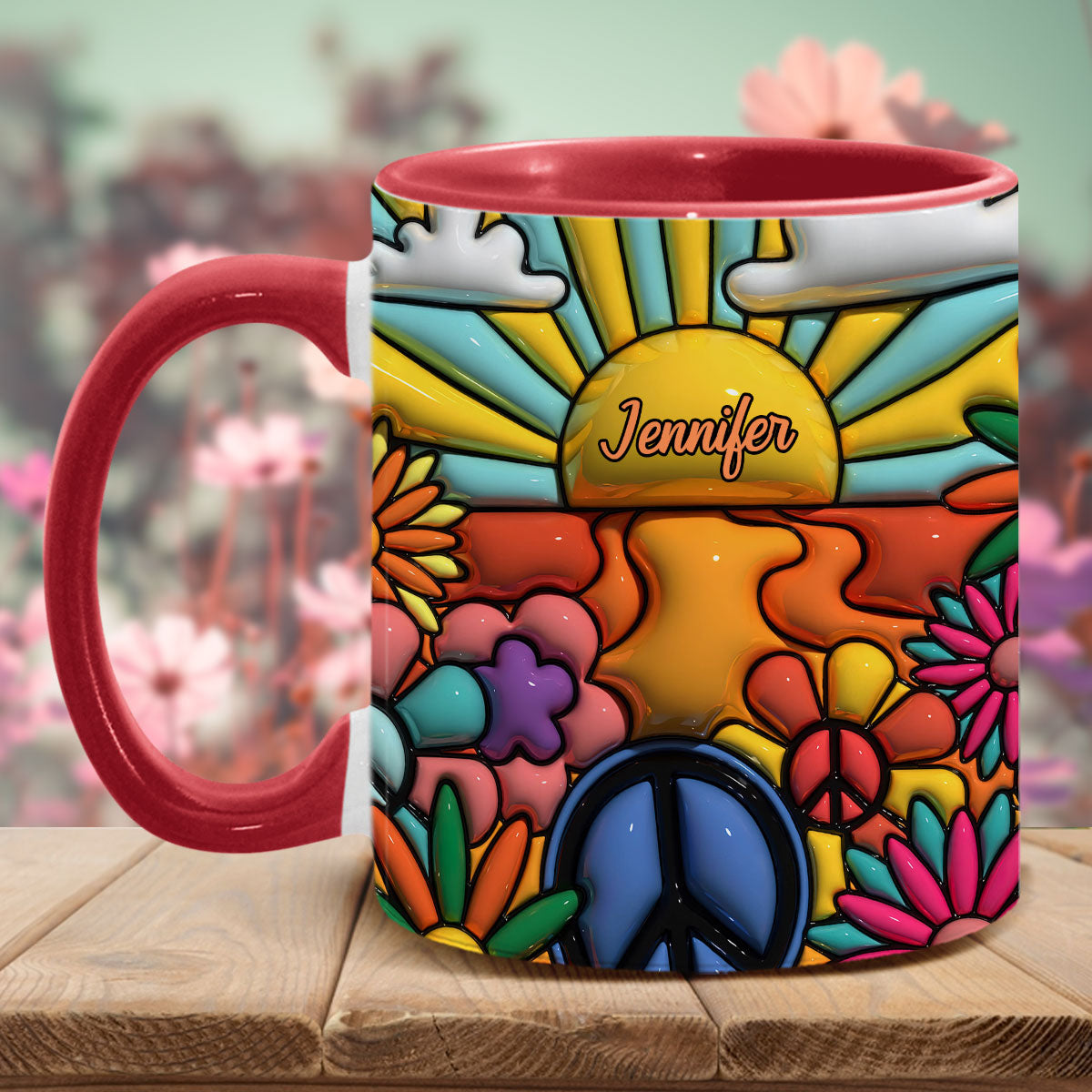 Mug personnalisé Hippie Soul - Style hippie