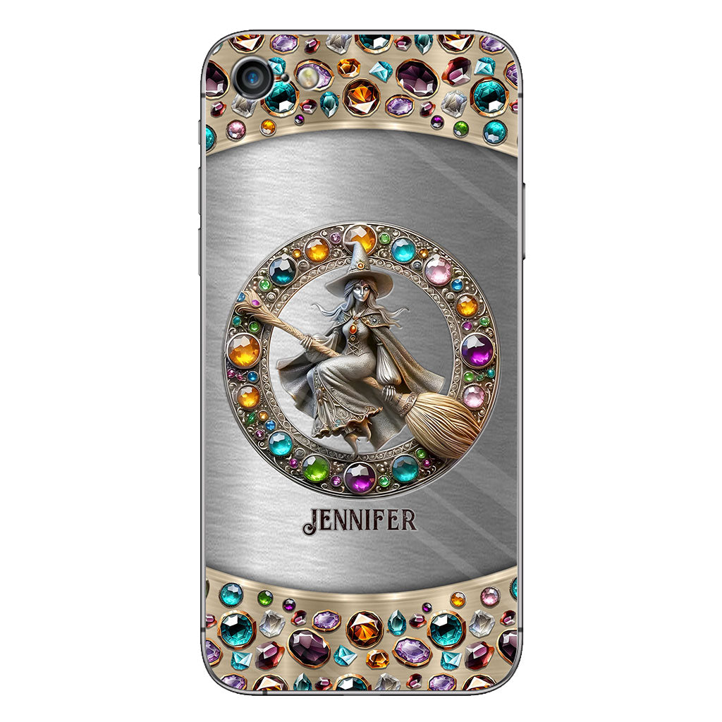 Belle Sorcière - Coque de téléphone personnalisée sorcière