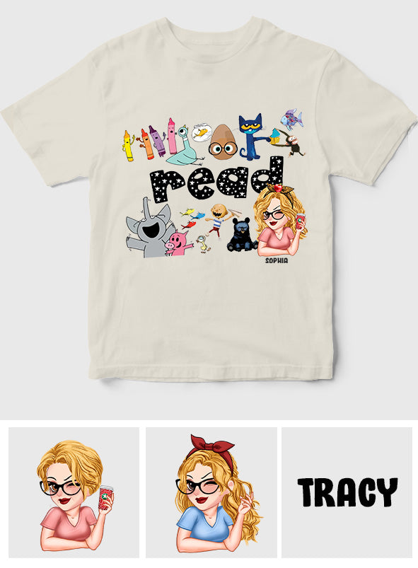 Lire - T-shirt et sweat à capuche personnalisés pour enseignants